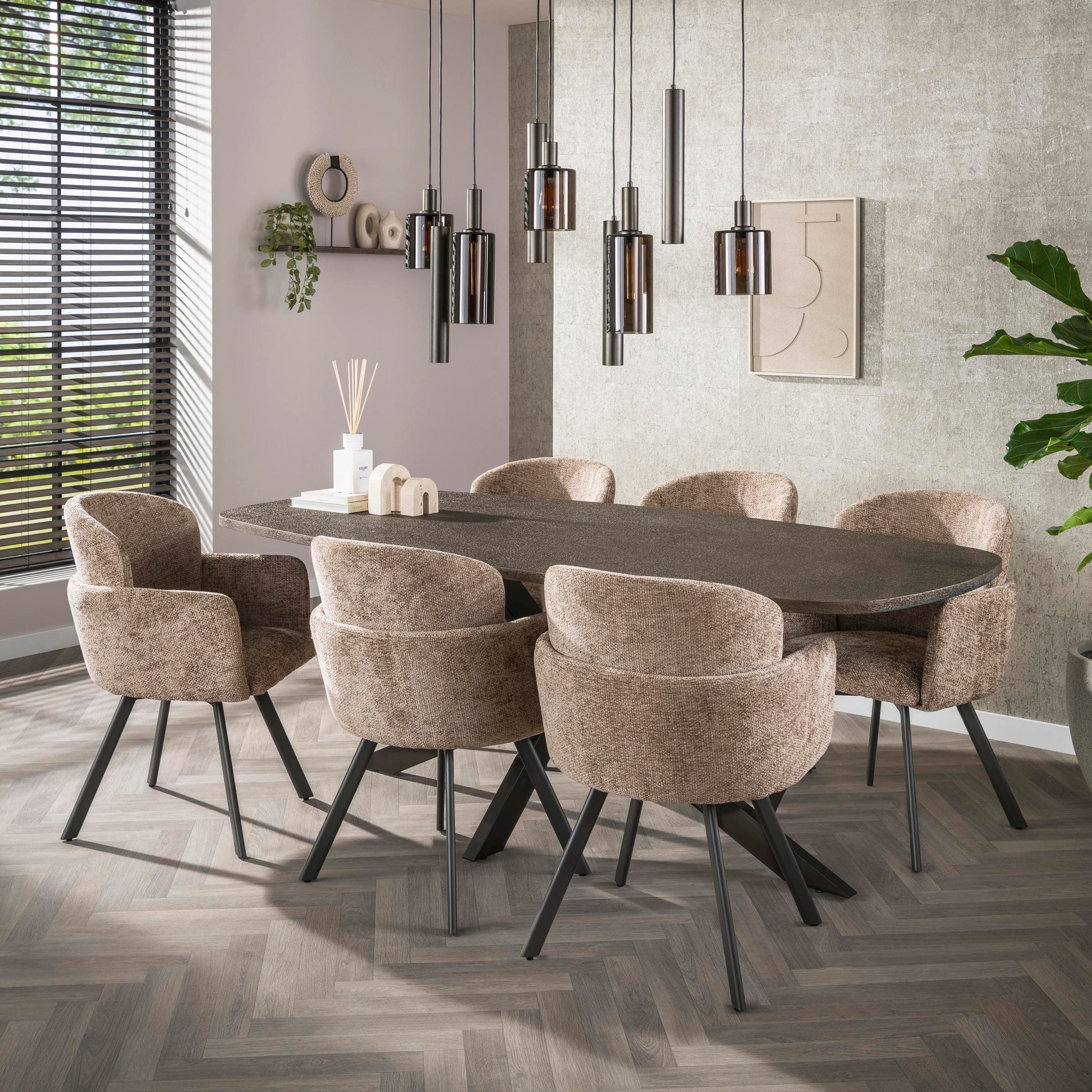 Esstisch Bronvik 215 - lefurn.de