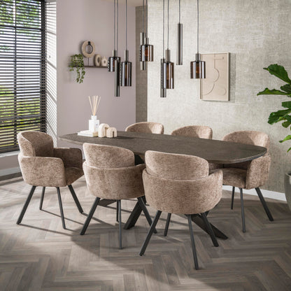 Esstisch Bronvik 215 - lefurn.de