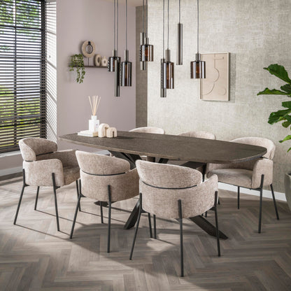 Esstisch Bronvik 215 - lefurn.de