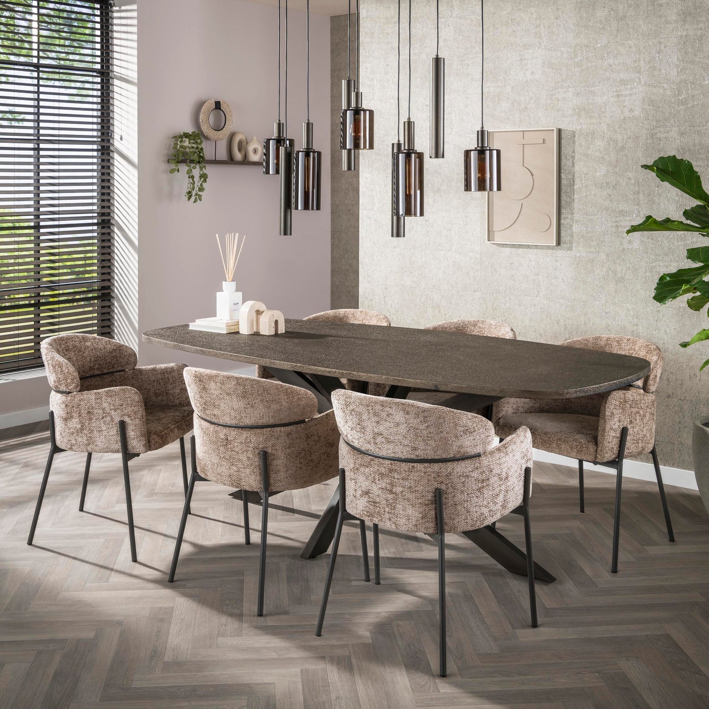 Esstisch Bronvik 215 - lefurn.de