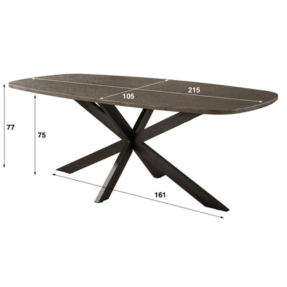 Esstisch Bronvik 215 - lefurn.de