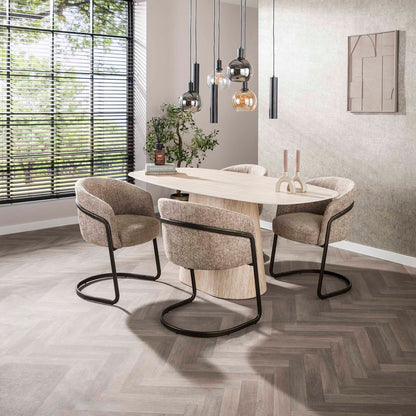 Großer Esstisch Centro 180 von lefurn.de