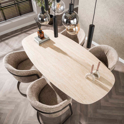 Großer Esstisch Centro 180 von lefurn.de 