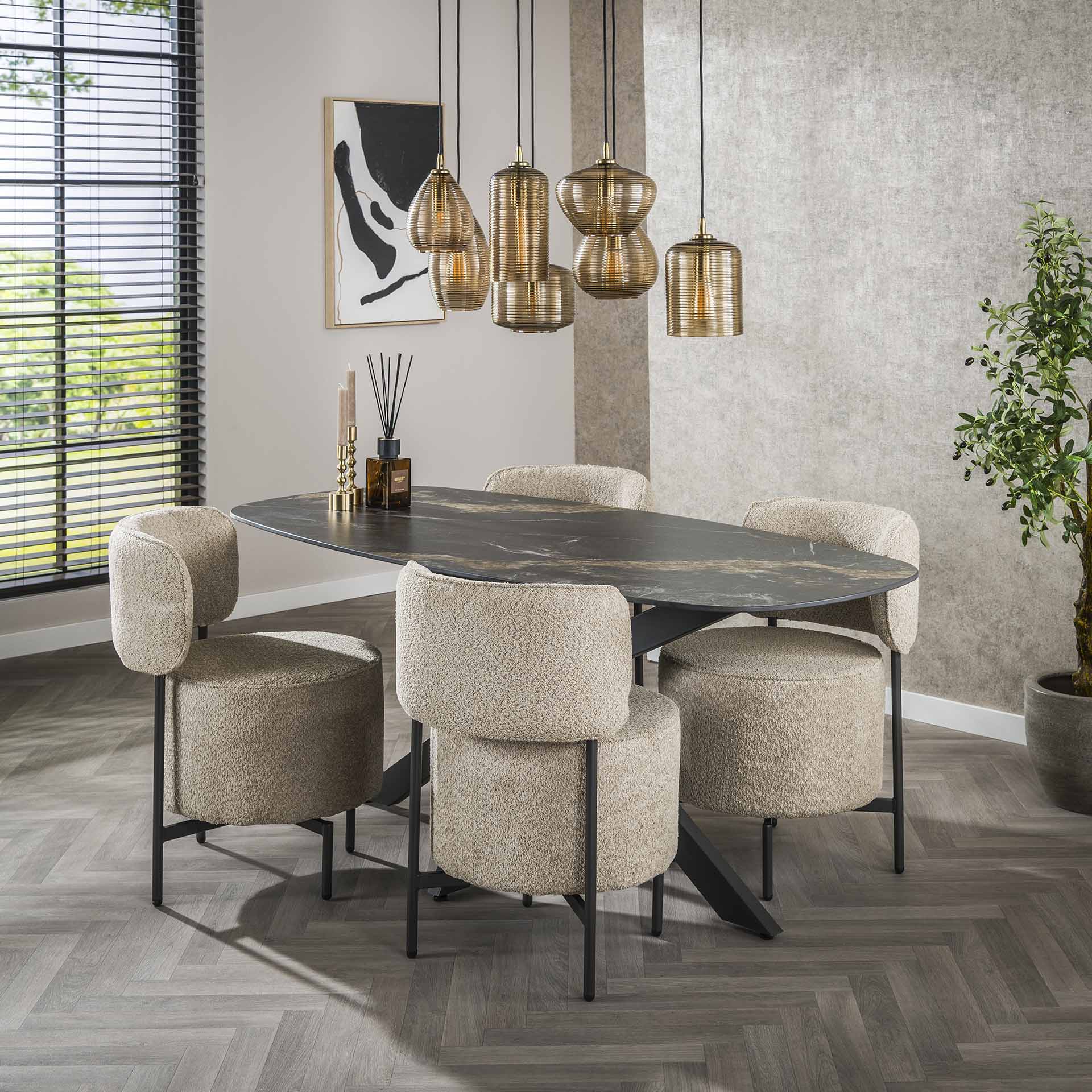 Esstisch Danny 180 - lefurn.de