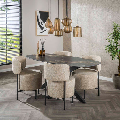Esstisch Danny 180 - lefurn.de