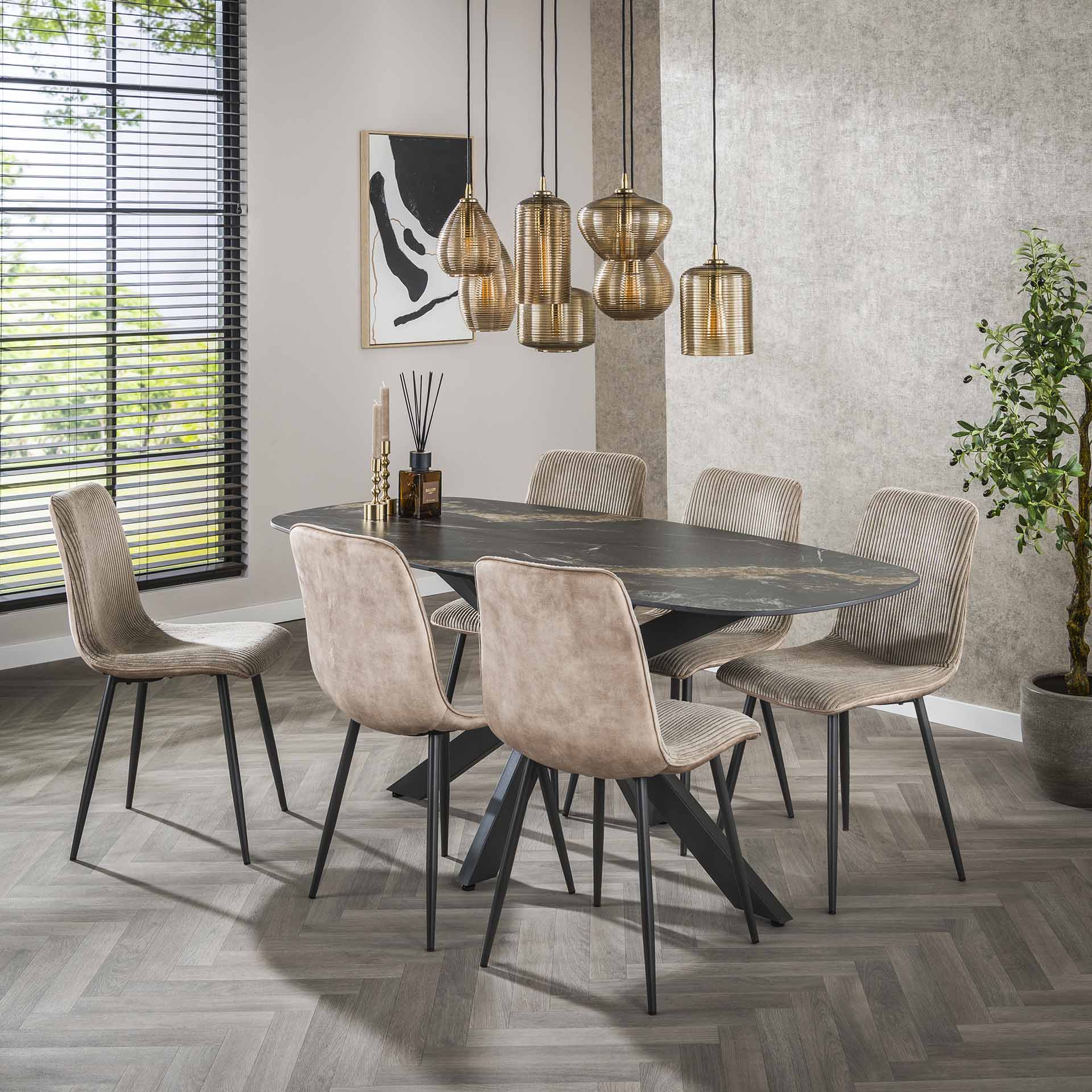 Esstisch Danny 180 - lefurn.de