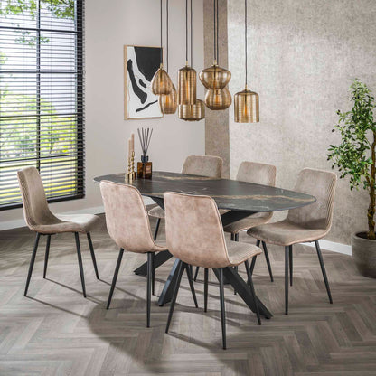 Esstisch Danny 180 - lefurn.de