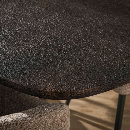Moderner Esstisch Metallic 180 von lefurn.de