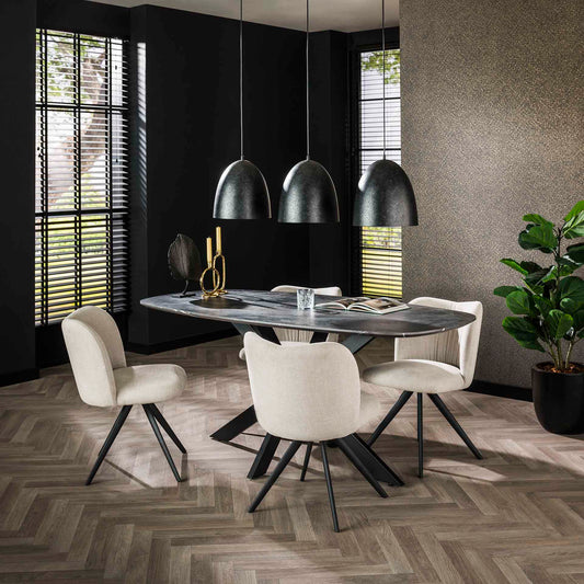 Esstisch Onyx Cross 180 von lefurn.de 