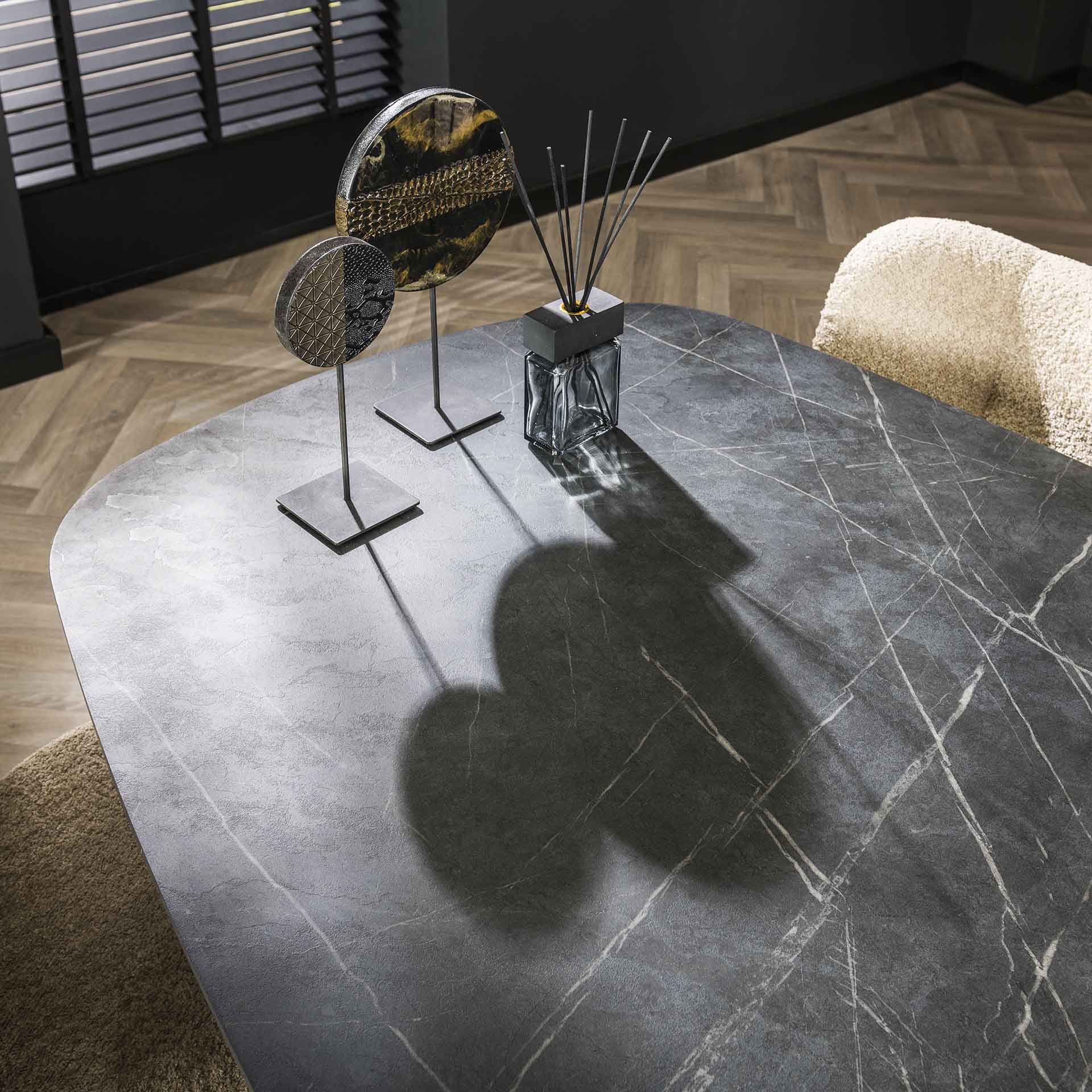 Großer Esstisch Onyx Cross 180 