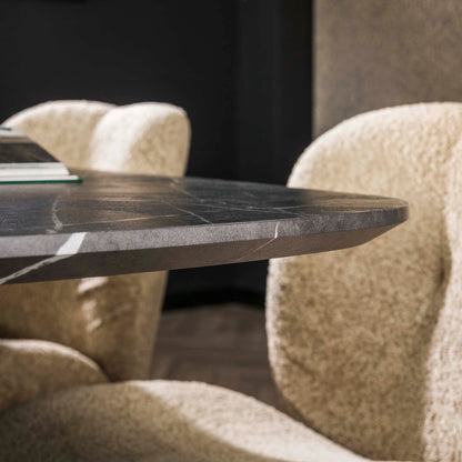 Moderner Esstisch Onyx Cross 180 