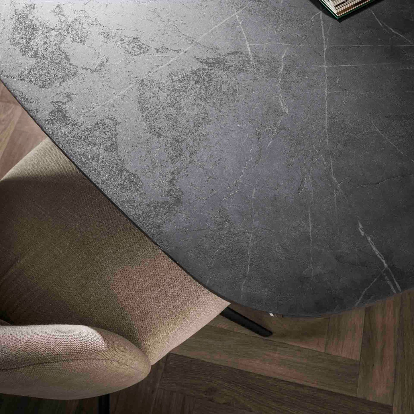 Großer Esstisch Onyx Cross 180 