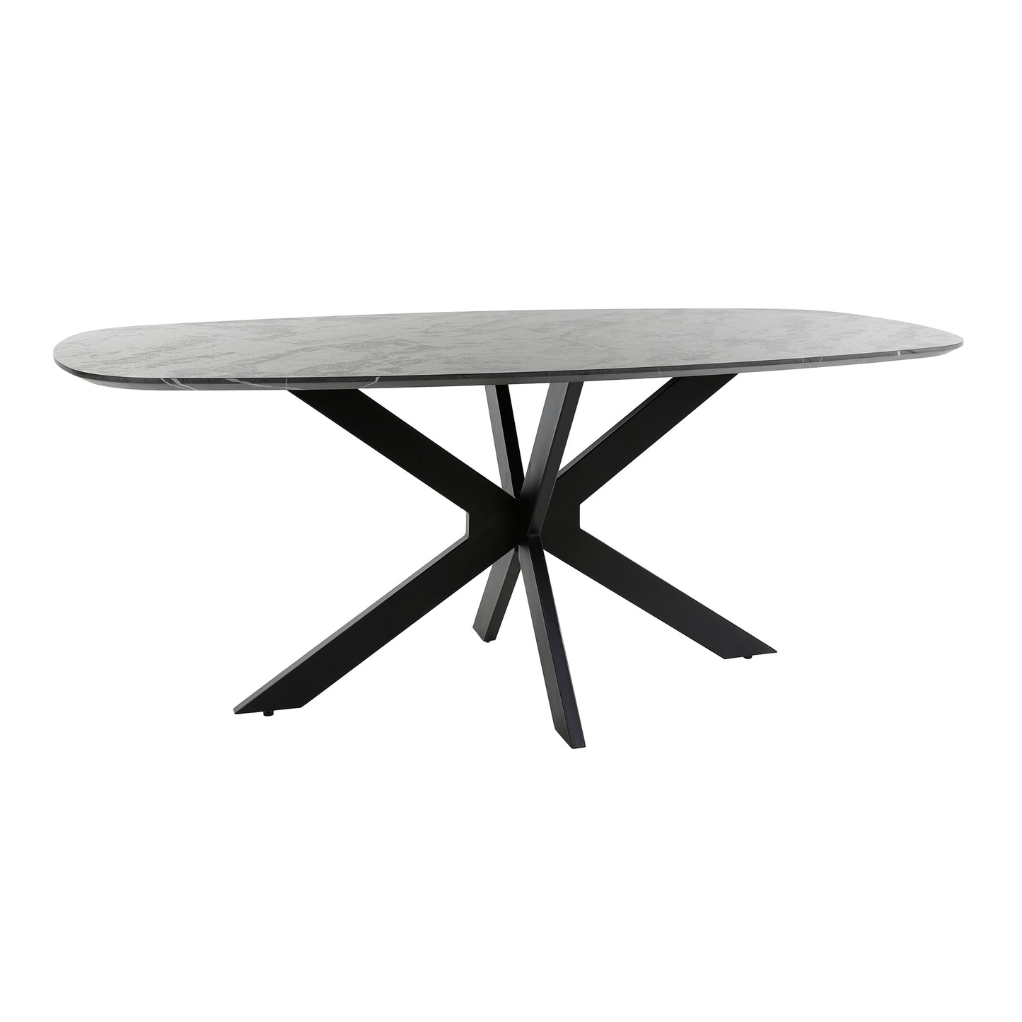 Großer Esstisch Onyx Cross 180 von lefurn.de