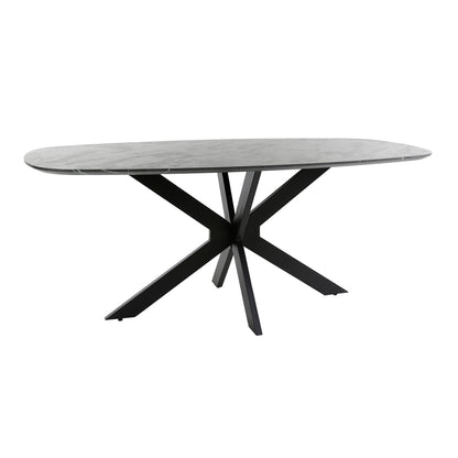 Großer Esstisch Onyx Cross 180 von lefurn.de