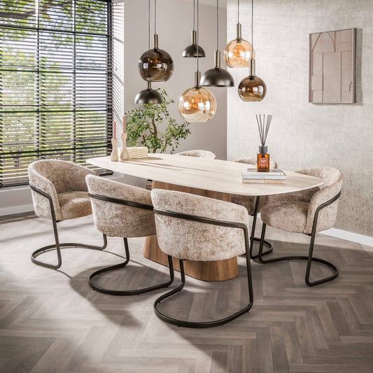 Esstisch Romano Centro 215 - lefurn.de