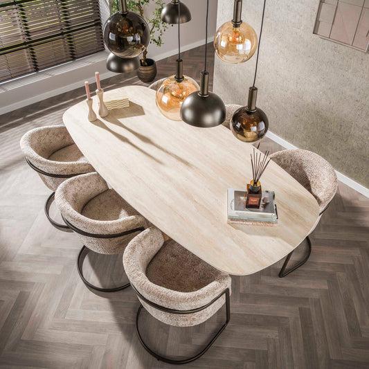 Esstisch Romano Centro 215 - lefurn.de
