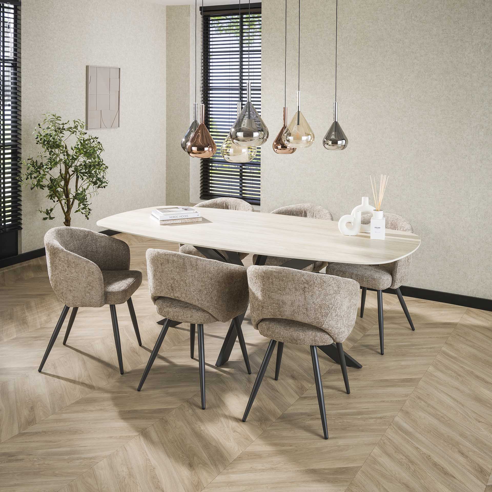 Esstisch Romano Cross 180 - lefurn.de