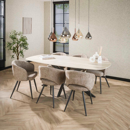 Esstisch Romano Cross 180 - lefurn.de