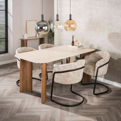 Esstisch Romano Curvo 180 - lefurn.de