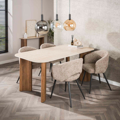 Esstisch Romano Curvo 180 - lefurn.de