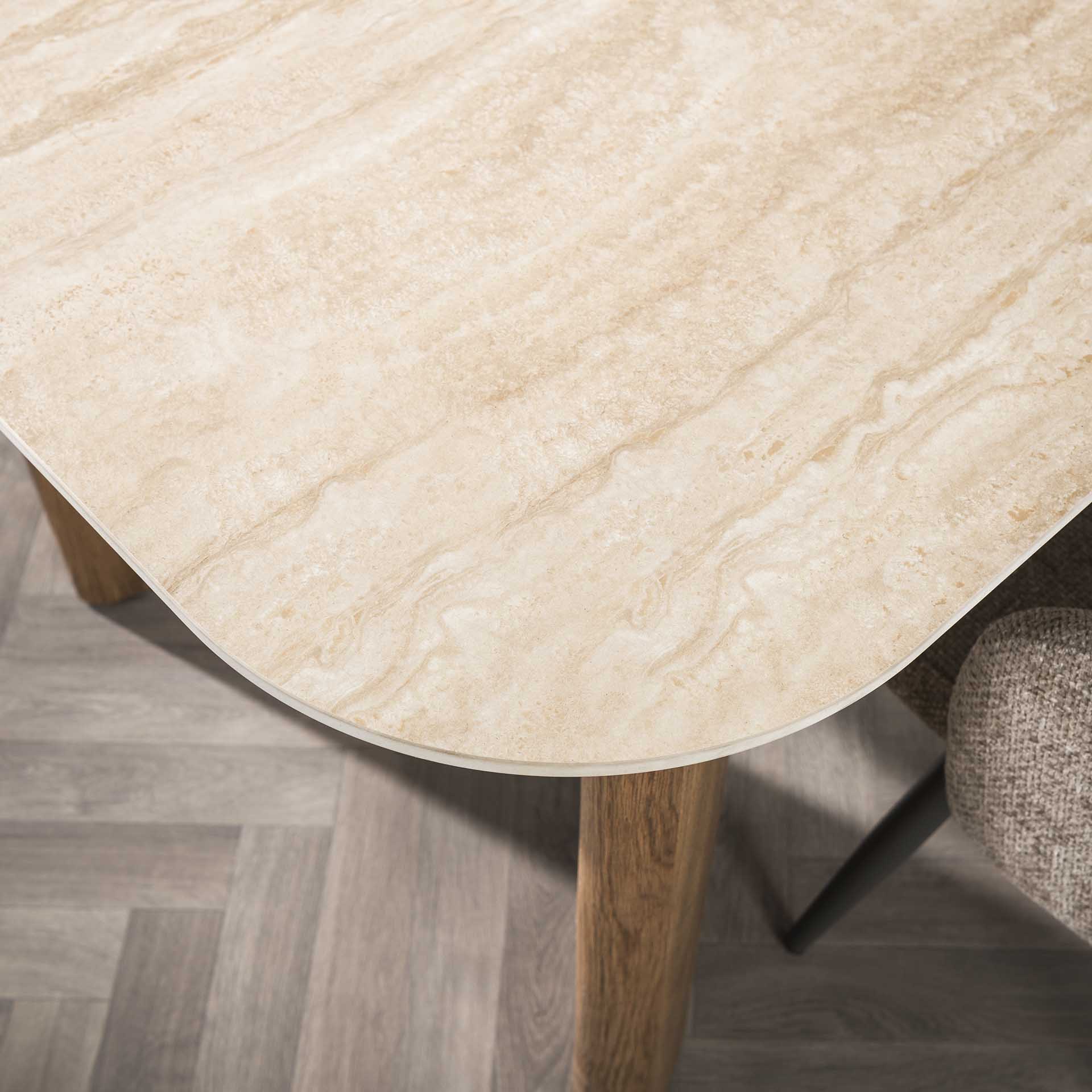 Esstisch Romano Curvo 180 - lefurn.de