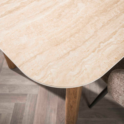 Esstisch Romano Curvo 180 - lefurn.de