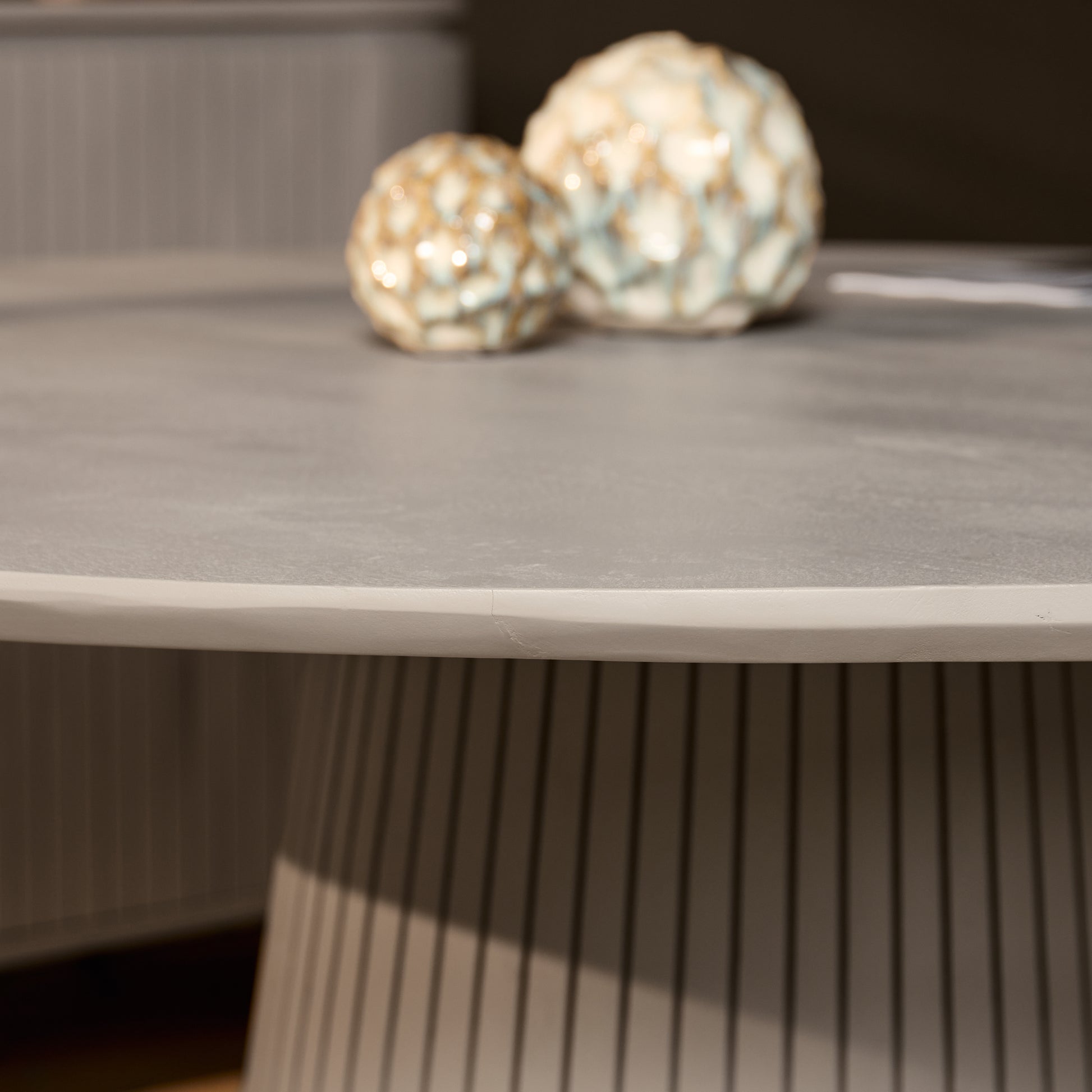 Esstisch Solana Taupe 130 - lefurn.de