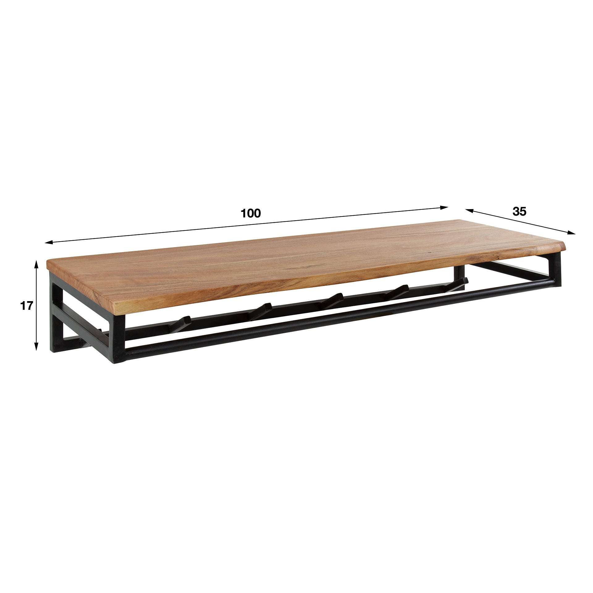 Gaderobe Custom 6H Hutablage - lefurn.de