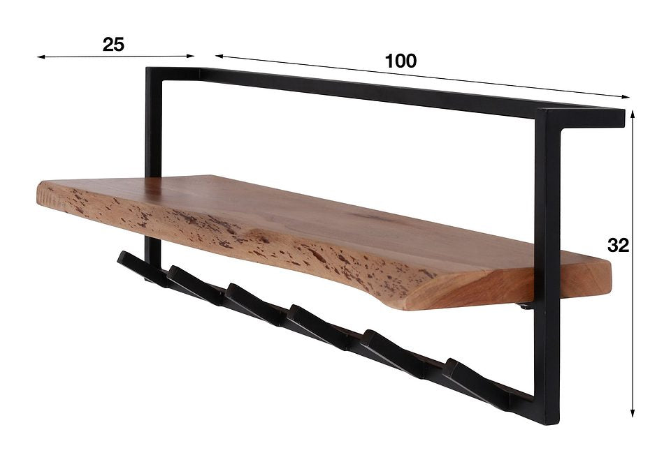 Gaderobe Edge 6H B - lefurn.de