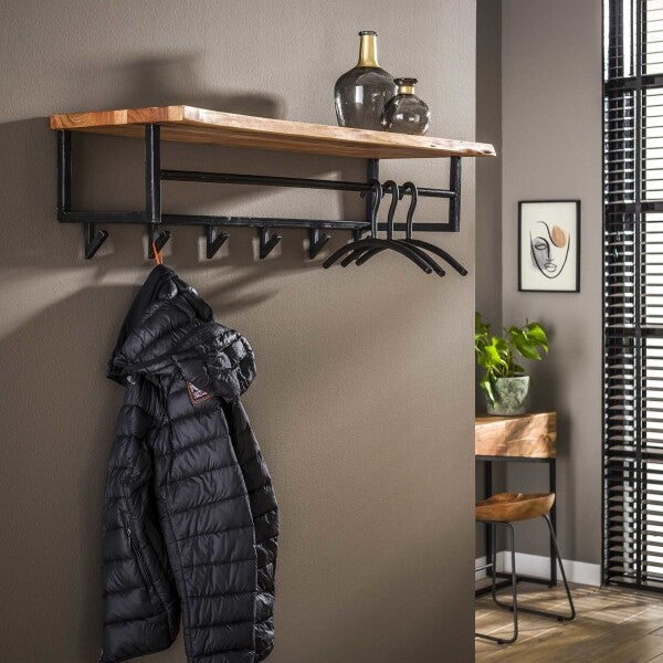 Gaderobe Edge 6H Hutablage - lefurn.de