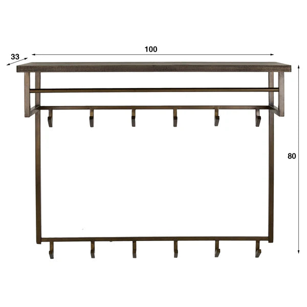 Gaderobe Ferro 12H - lefurn.de