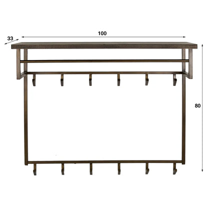 Gaderobe Ferro 12H - lefurn.de