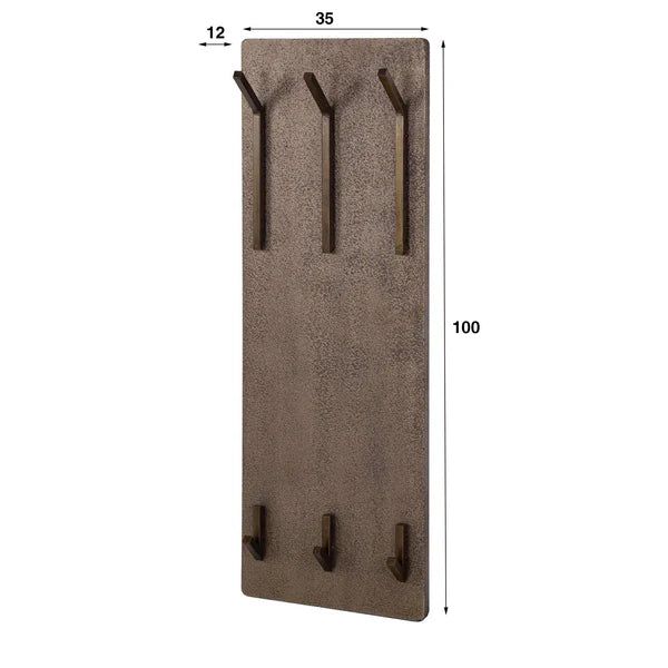 Gaderobe Ferro 2x3H - lefurn.de