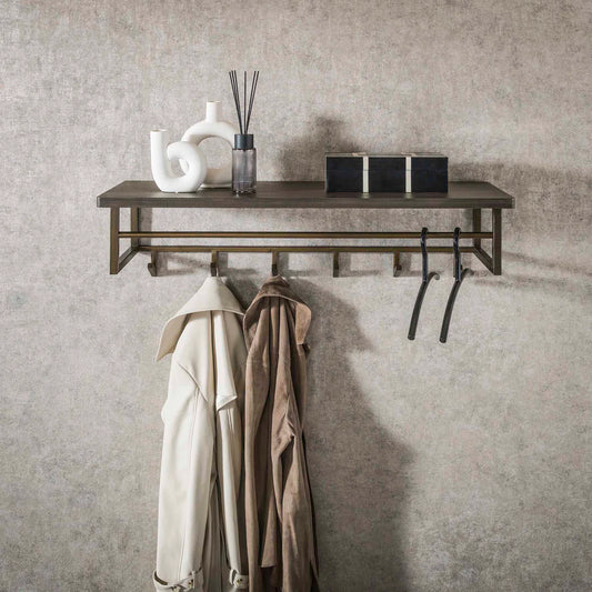 Gaderobe Ferro 6H Hutablage - lefurn.de