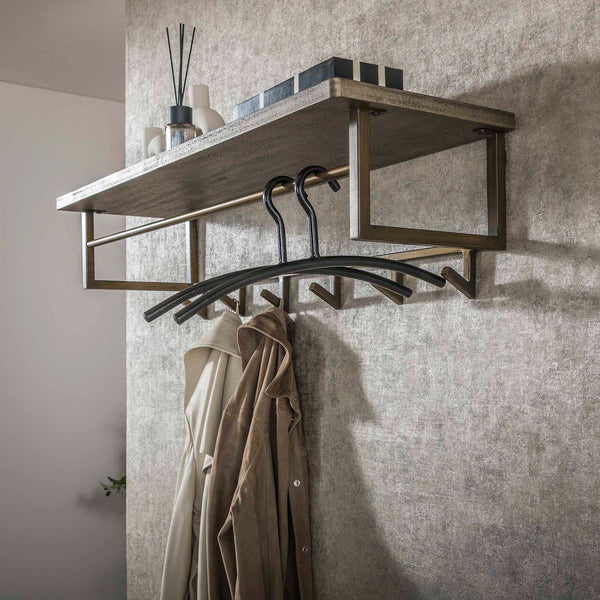 Gaderobe Ferro 6H Hutablage - lefurn.de
