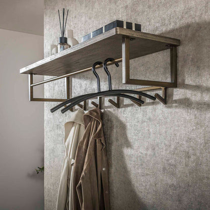 Gaderobe Ferro 6H Hutablage - lefurn.de