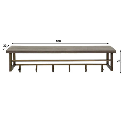 Gaderobe Ferro 6H Hutablage - lefurn.de