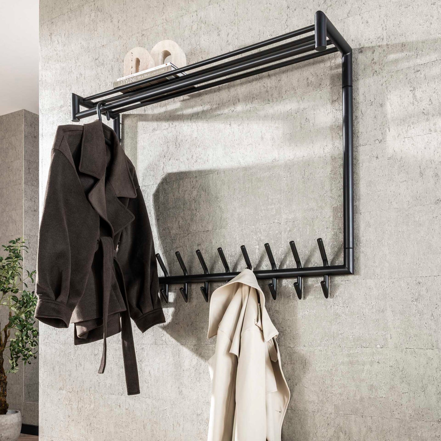 Moderne Gaderobe Stab 20H von lefurn.de