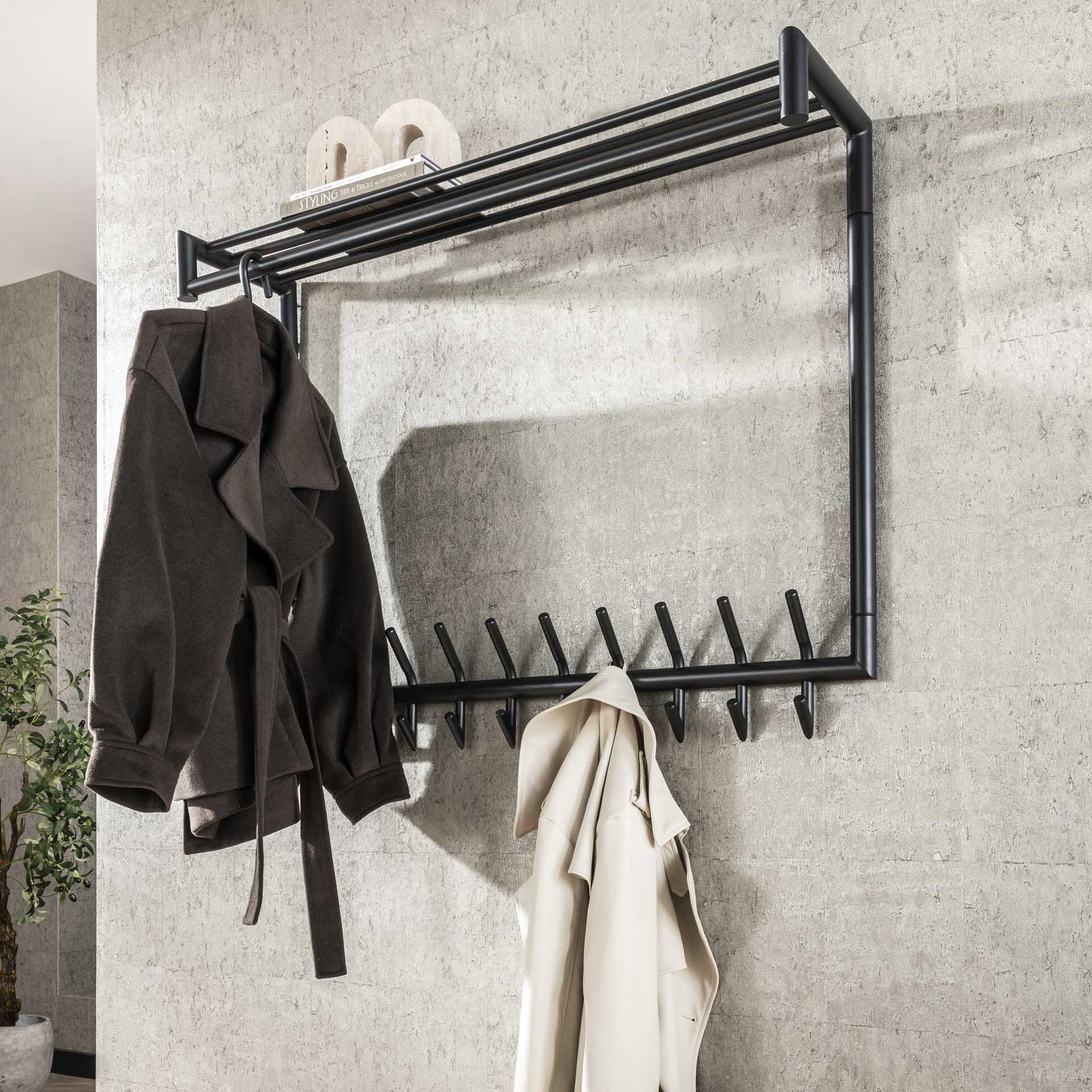 Moderne Gaderobe Stab 20H von lefurn.de