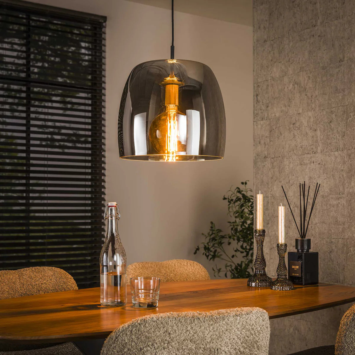 Hängelampe Drift aus Glas von lefurn.de