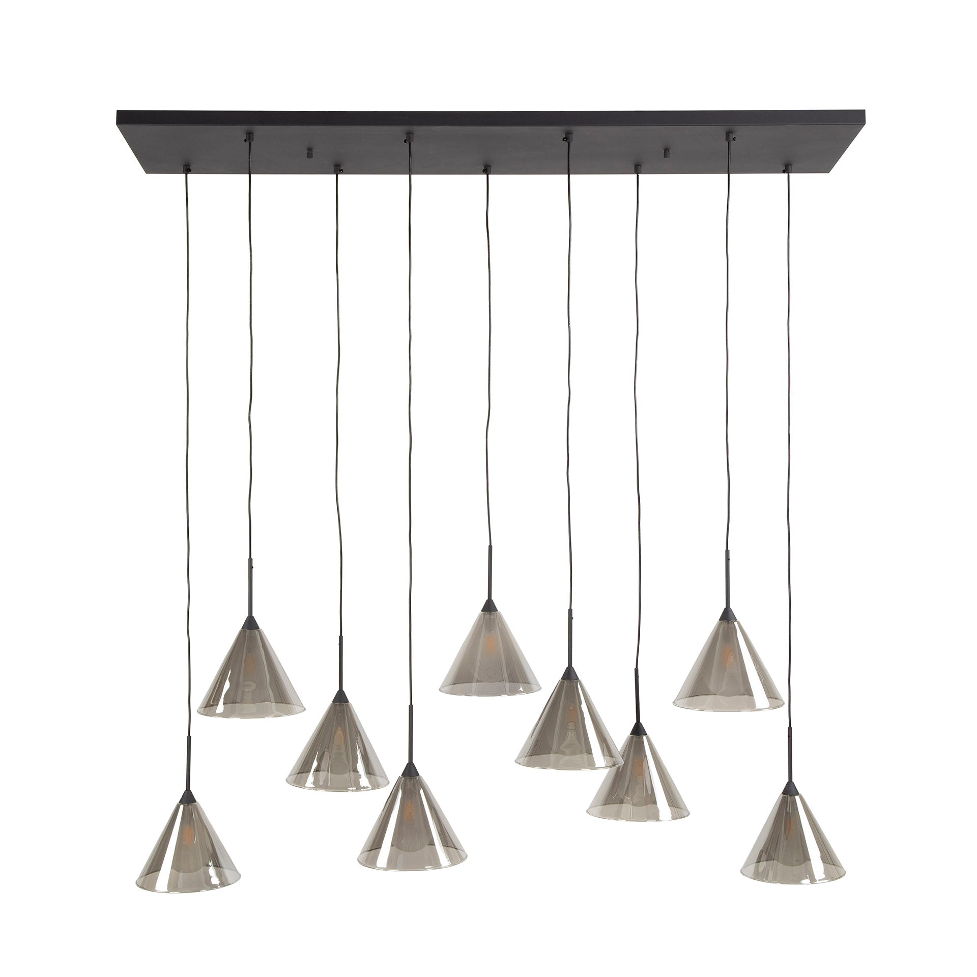 Hängelampe 5+4 Kegelkappe - lefurn.de