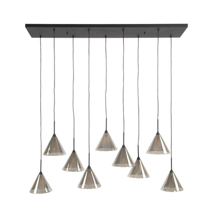 Hängelampe 5+4 Kegelkappe - lefurn.de