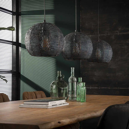 Hängelampe Armor Halbrund 3L von lefurn.de
