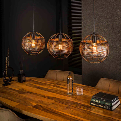 Hängelampe Armor Open 3L - lefurn.de