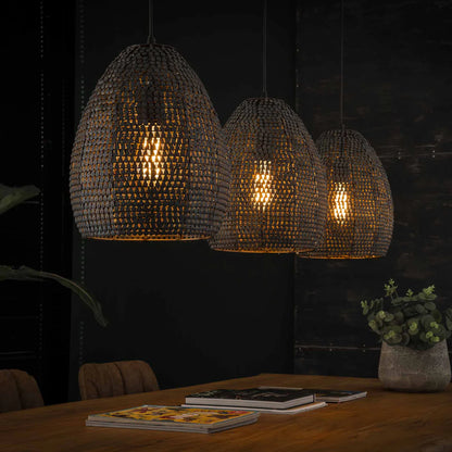 Hängelampe Armour Oval 3L - lefurn.de