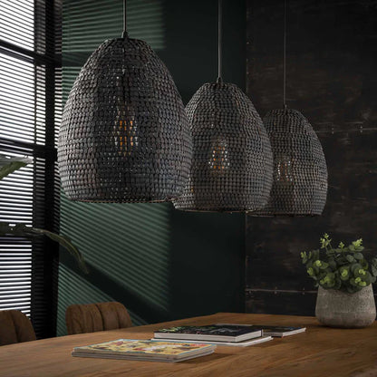 Hängelampe Armour Oval 3L - lefurn.de