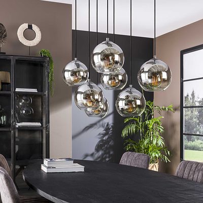 Hängelampe Bubble 4+3L - lefurn.de