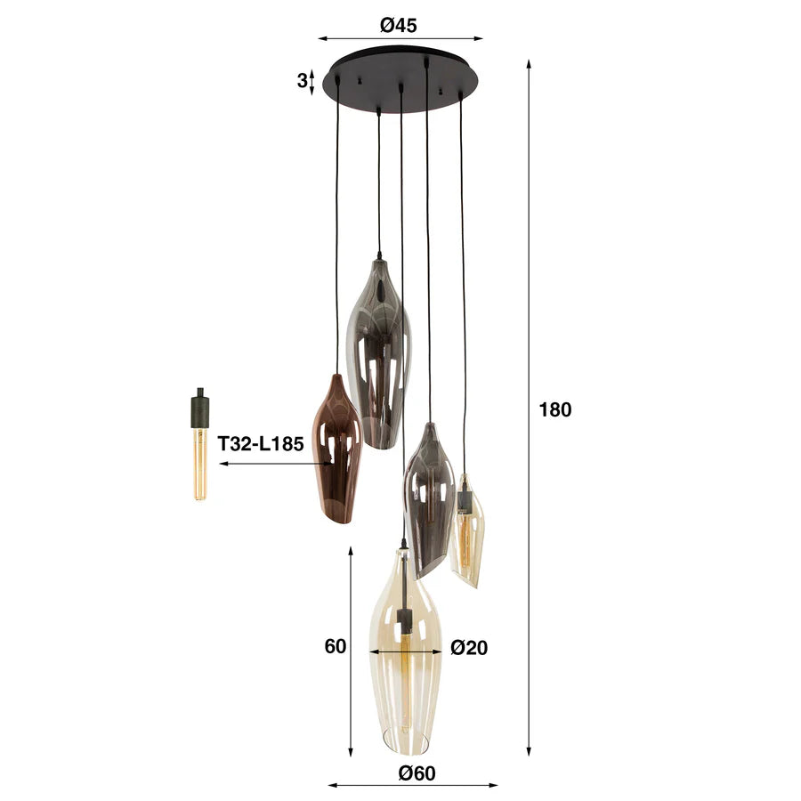 Hängelampe Cocoon 2 - lefurn.de