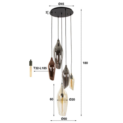 Hängelampe Cocoon 2 - lefurn.de