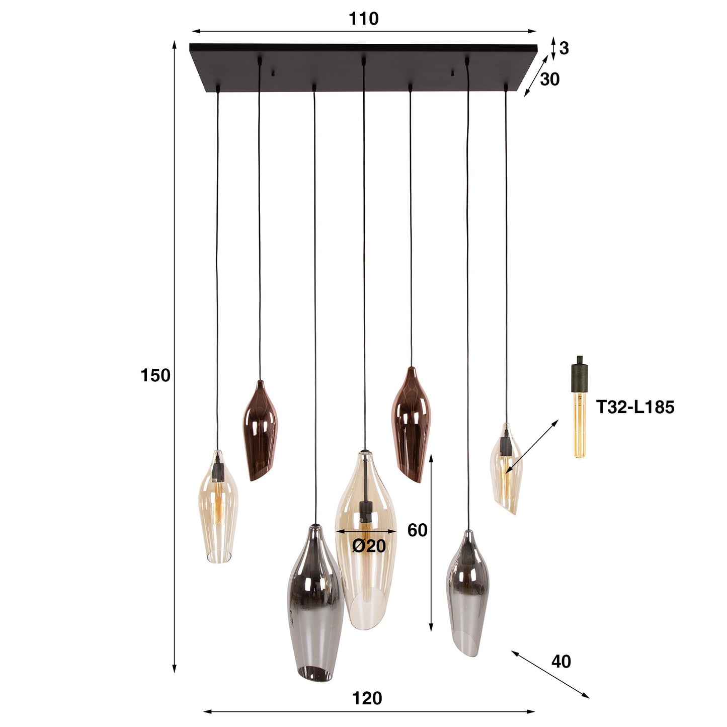Hängelampe Cocoon - lefurn.de